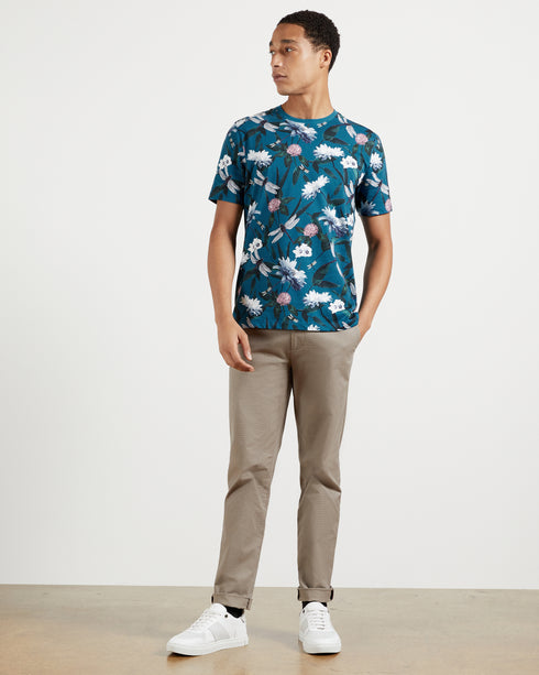 <P>Ss Printed T-Shirt</P>